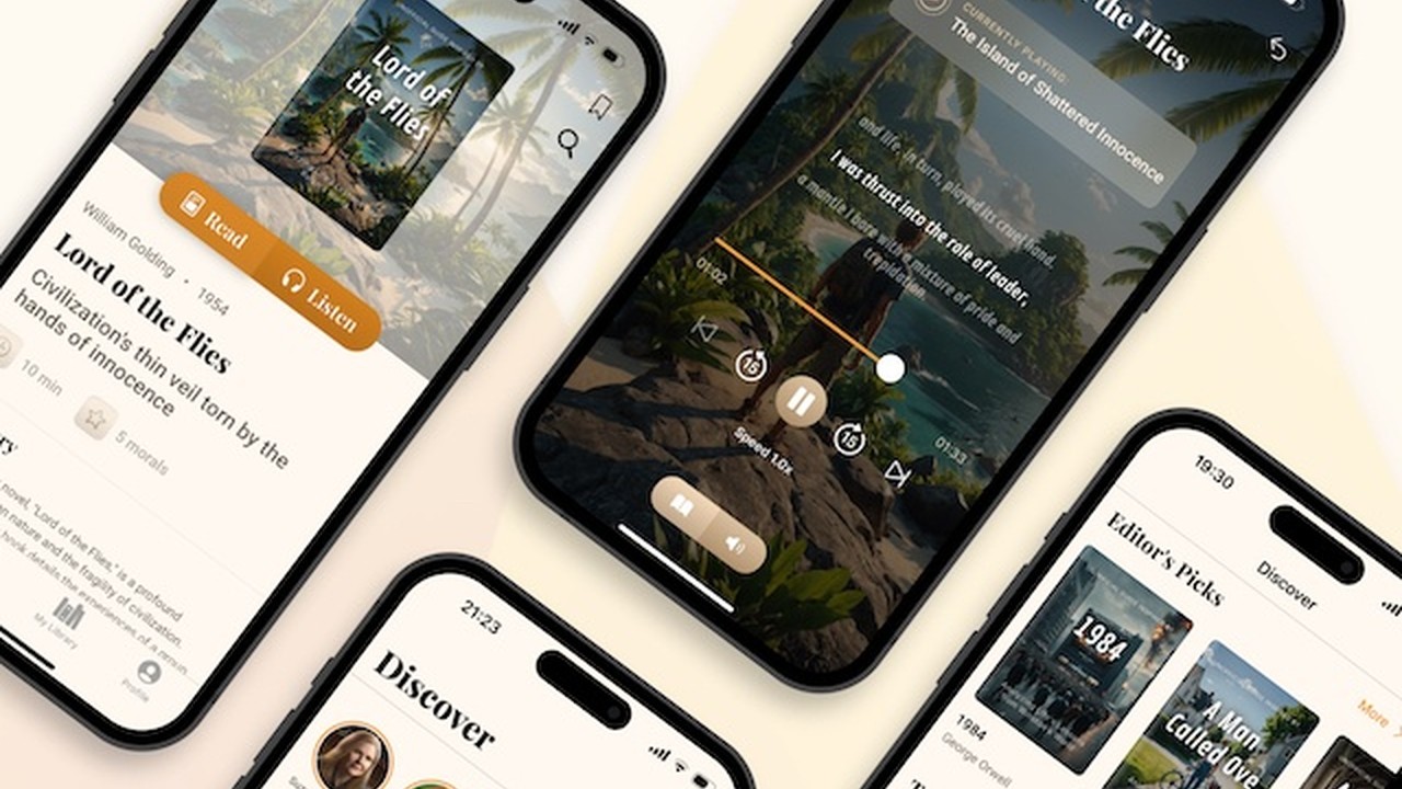 Wisebits-AO3-Reader auf dem iPhone